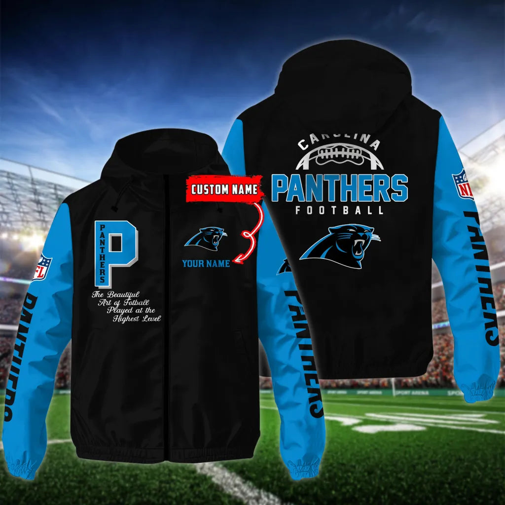 Carolina Panthers Men's Outdoor Jacket