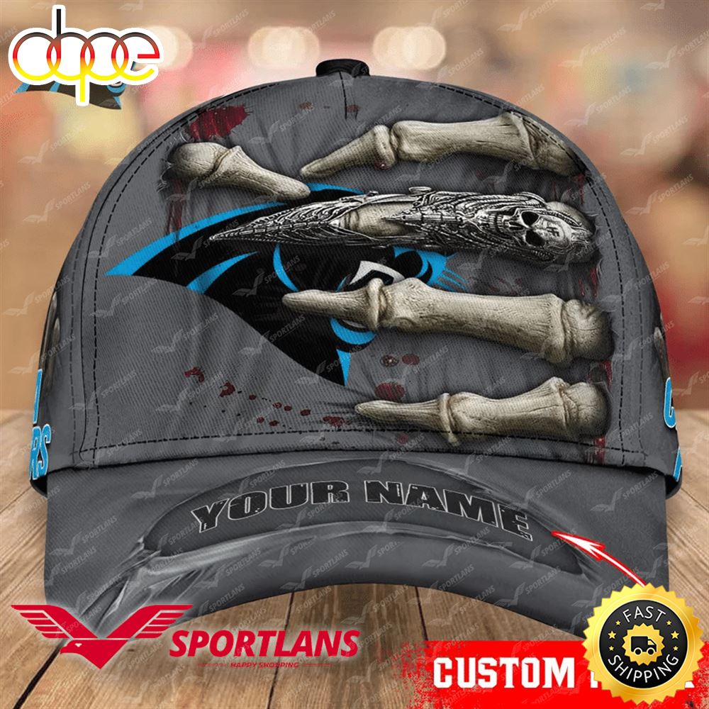 Carolina Panthers Nfl Cap Personalized