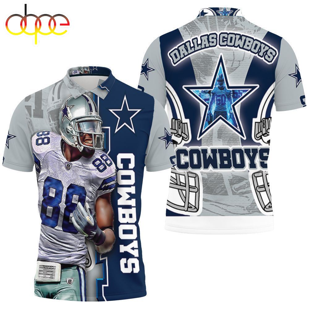 Ceedee Lamb 88 Dallas Cowboys Nfc East Division Champions Super Bowl  3d Polo Shirt