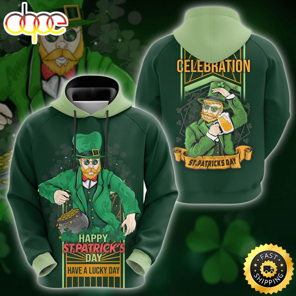 Celebration Have A Lucky Day 3D All Over Print Shirt