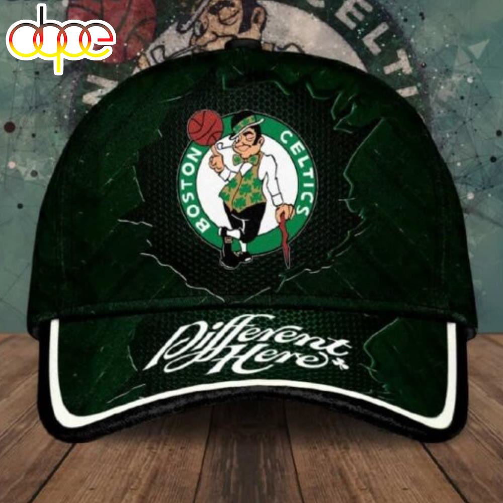 Celtics Different Here 2024 3D Cap