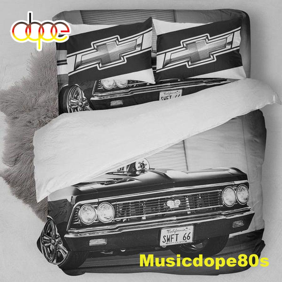 Chevrolet966 Ss Car Bedding Set Duvet Cover Set