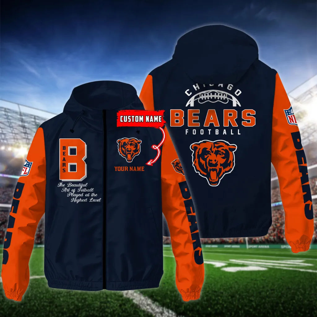 Chicago Bears Men's Outdoor Jacket