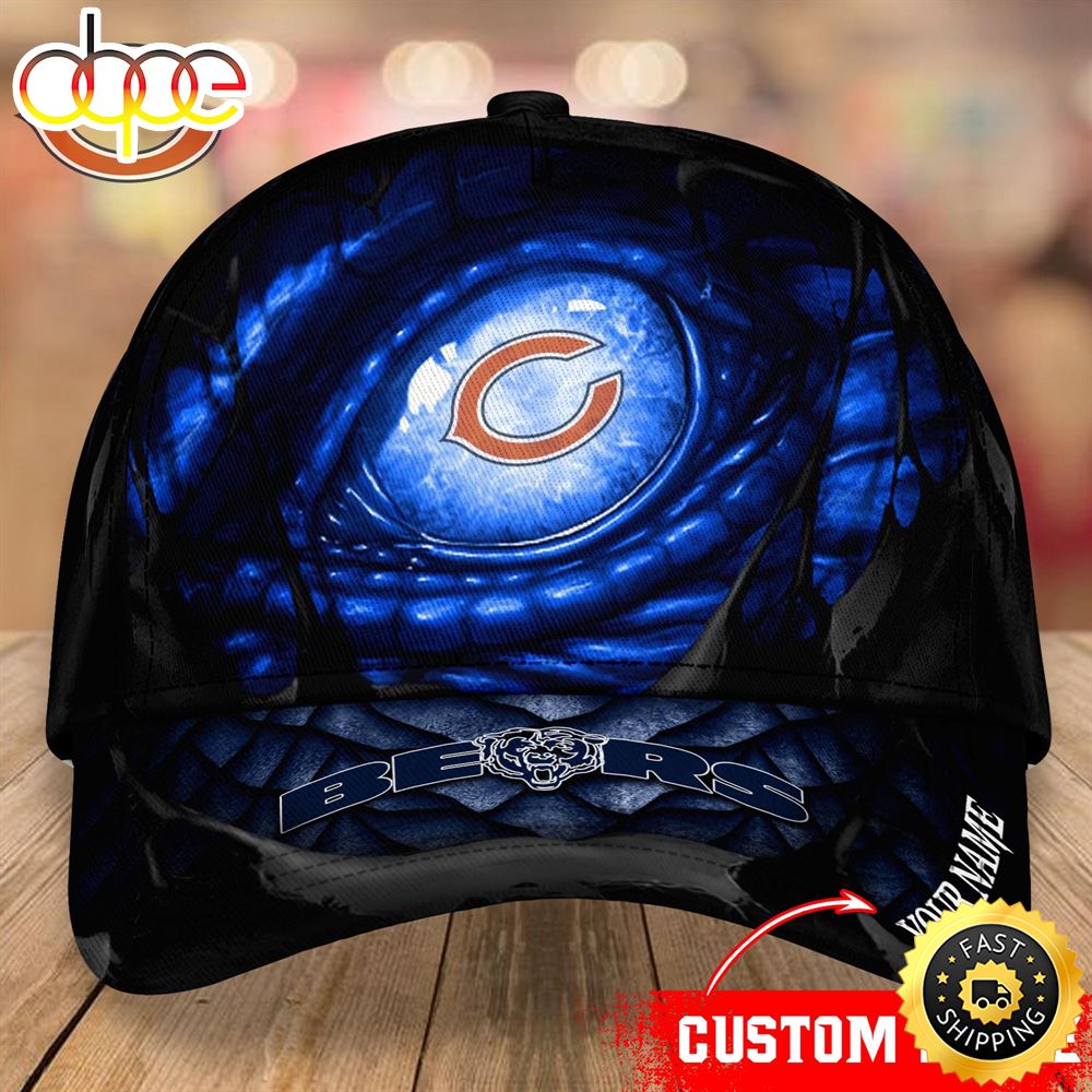 Chicago Bears Custom NFL Football Sport Cap