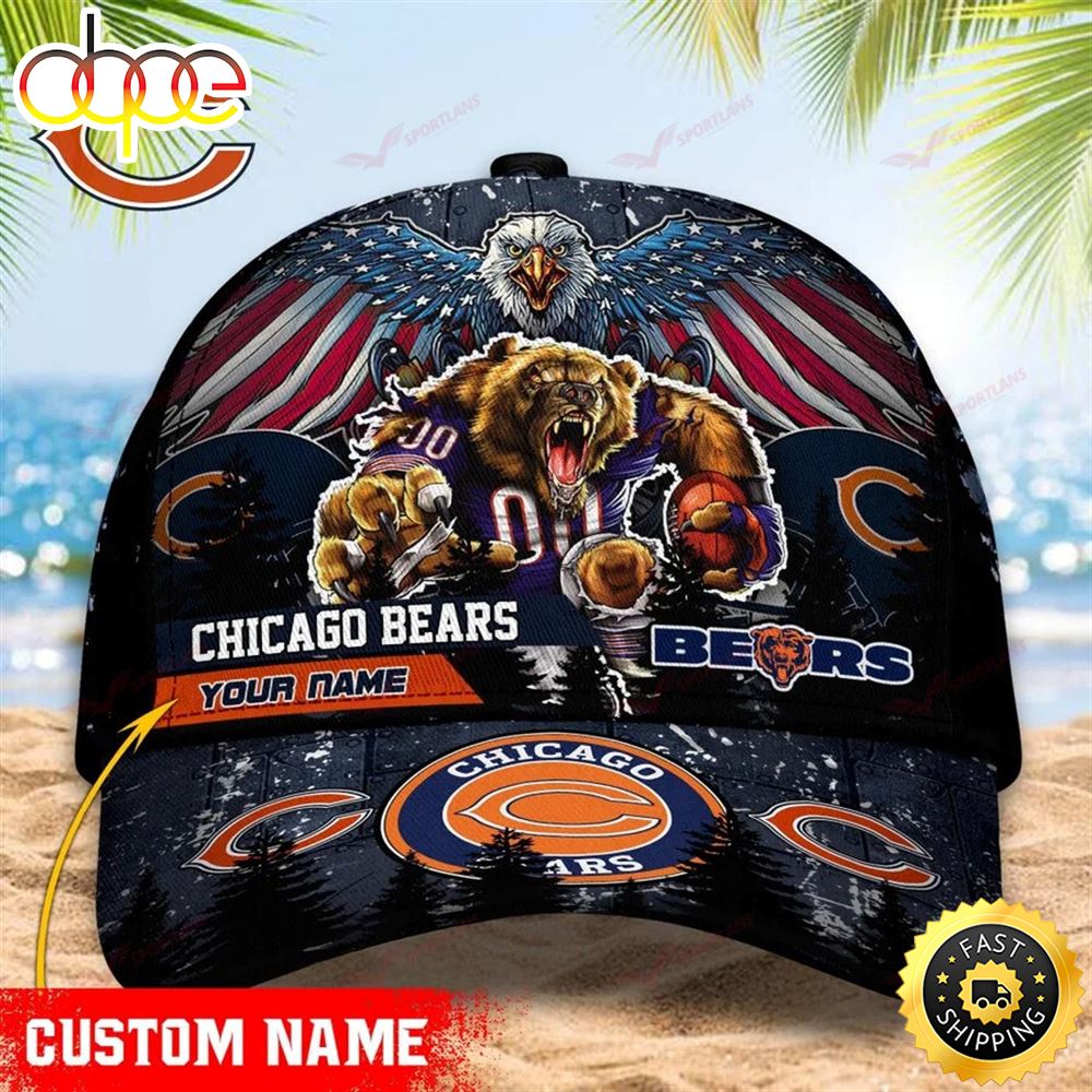 Chicago Bears Nfl Cap Personalized Trend