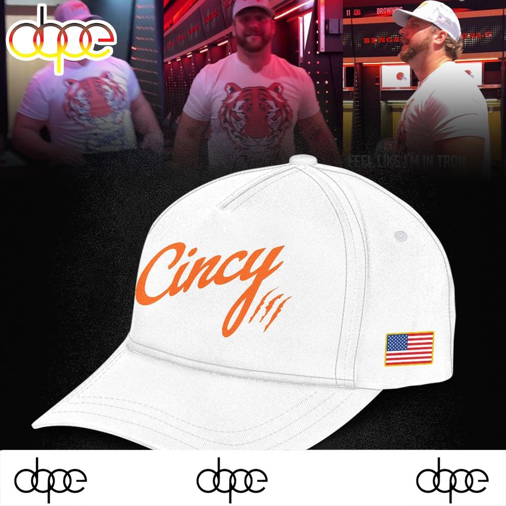 Cincinnati Bengals 2024 Cincy New Cap
