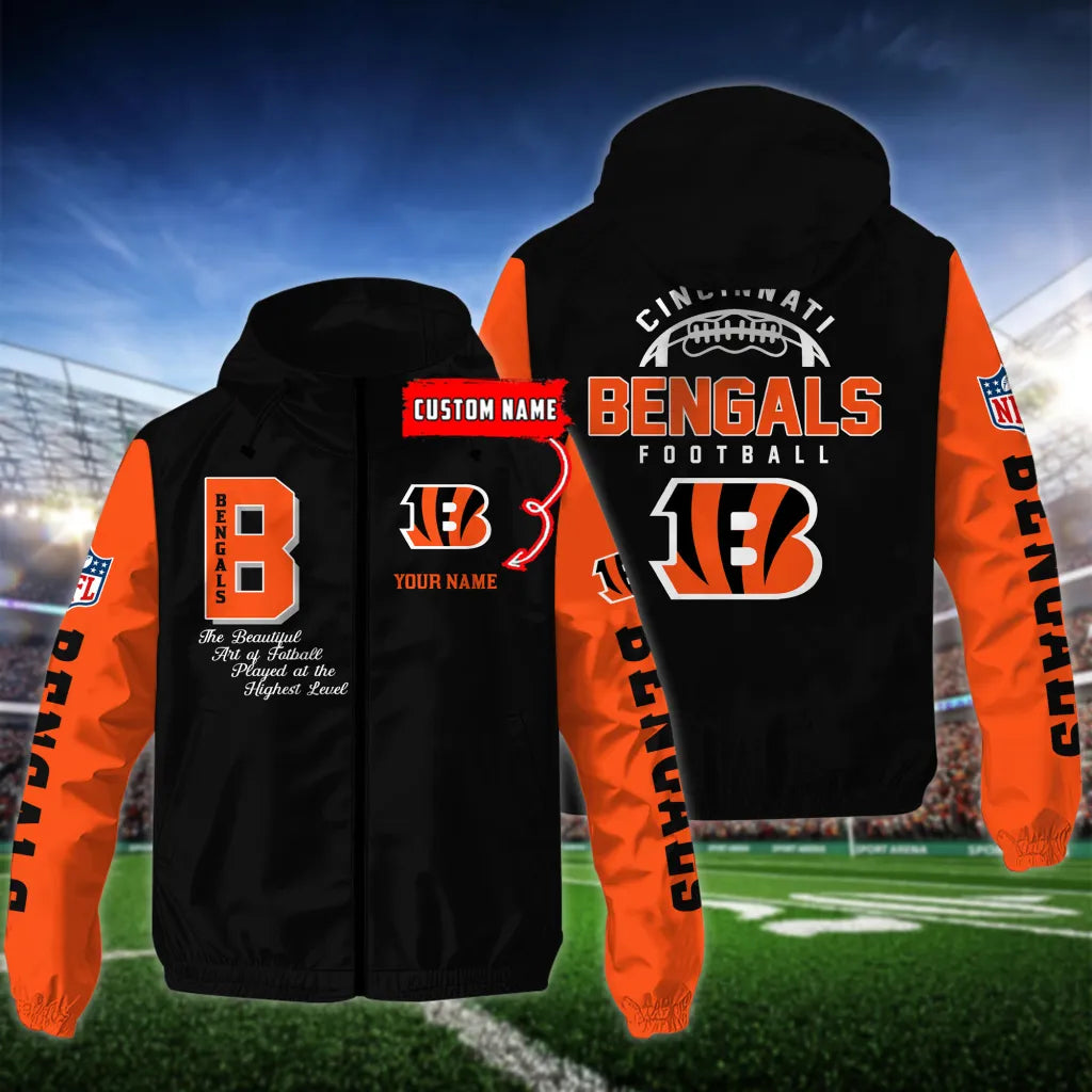 Cincinnati Bengals Men's Outdoor Jacket