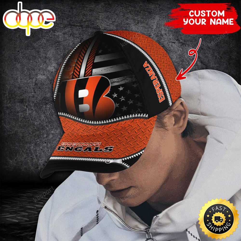 Cincinnati Bengals Nfl-Personalize Cap Steel Style Trending Season