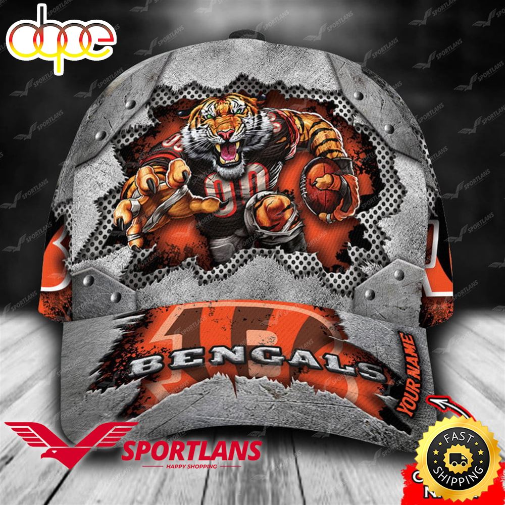 Cincinnati Bengals Nfl Cap Personalized Trend 2023