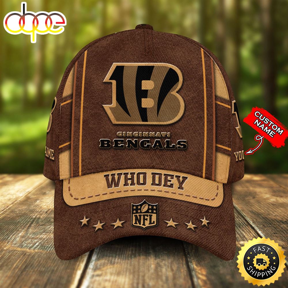 Cincinnati Bengals Nfl Cap Personalized Trend 2023