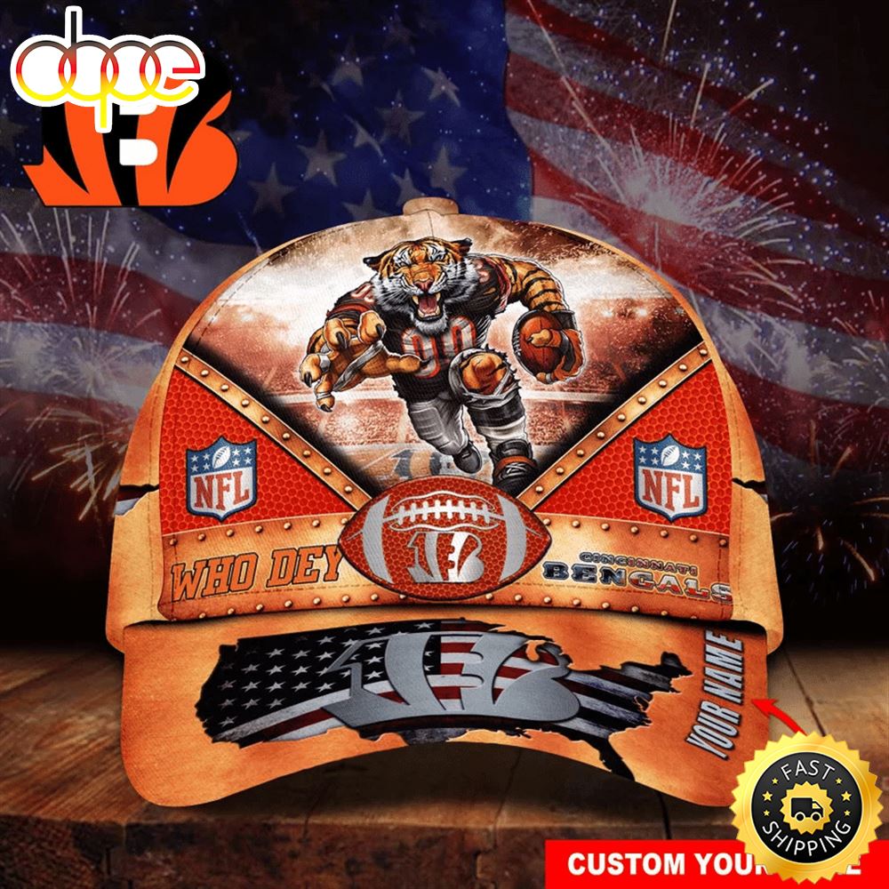 Cincinnati Bengals Nfl Personalized Trending Cap Super Bowl