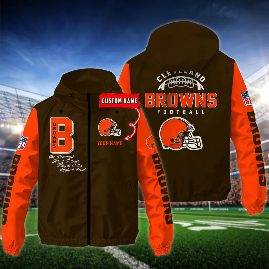 Cleveland Browns Men's Outdoor Jacket