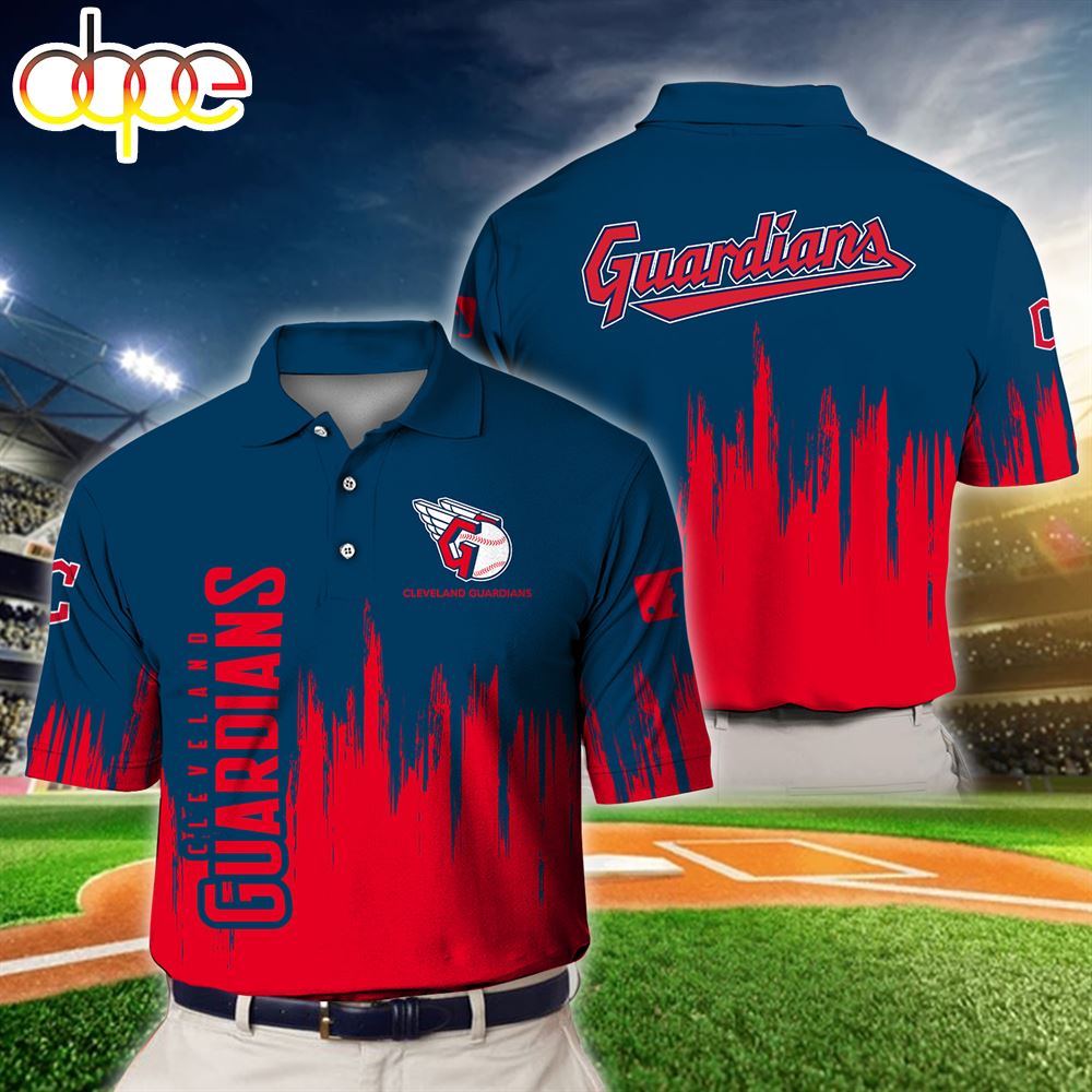 Cleveland Guardians Sport Polo Shirt Gift For Fans