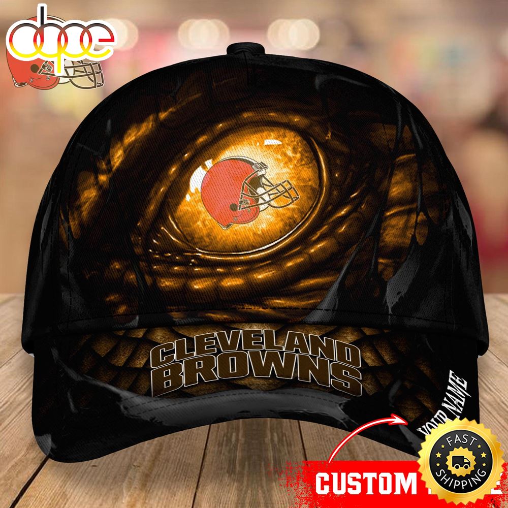 Cleveland Browns Custom NFL Football Sport Cap