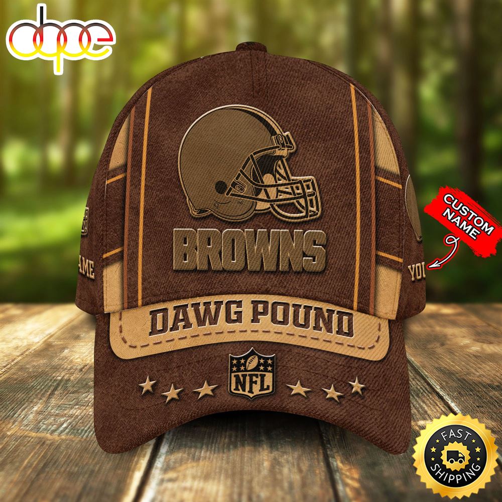 Cleveland Browns Nfl Cap Personalized Trend 2023