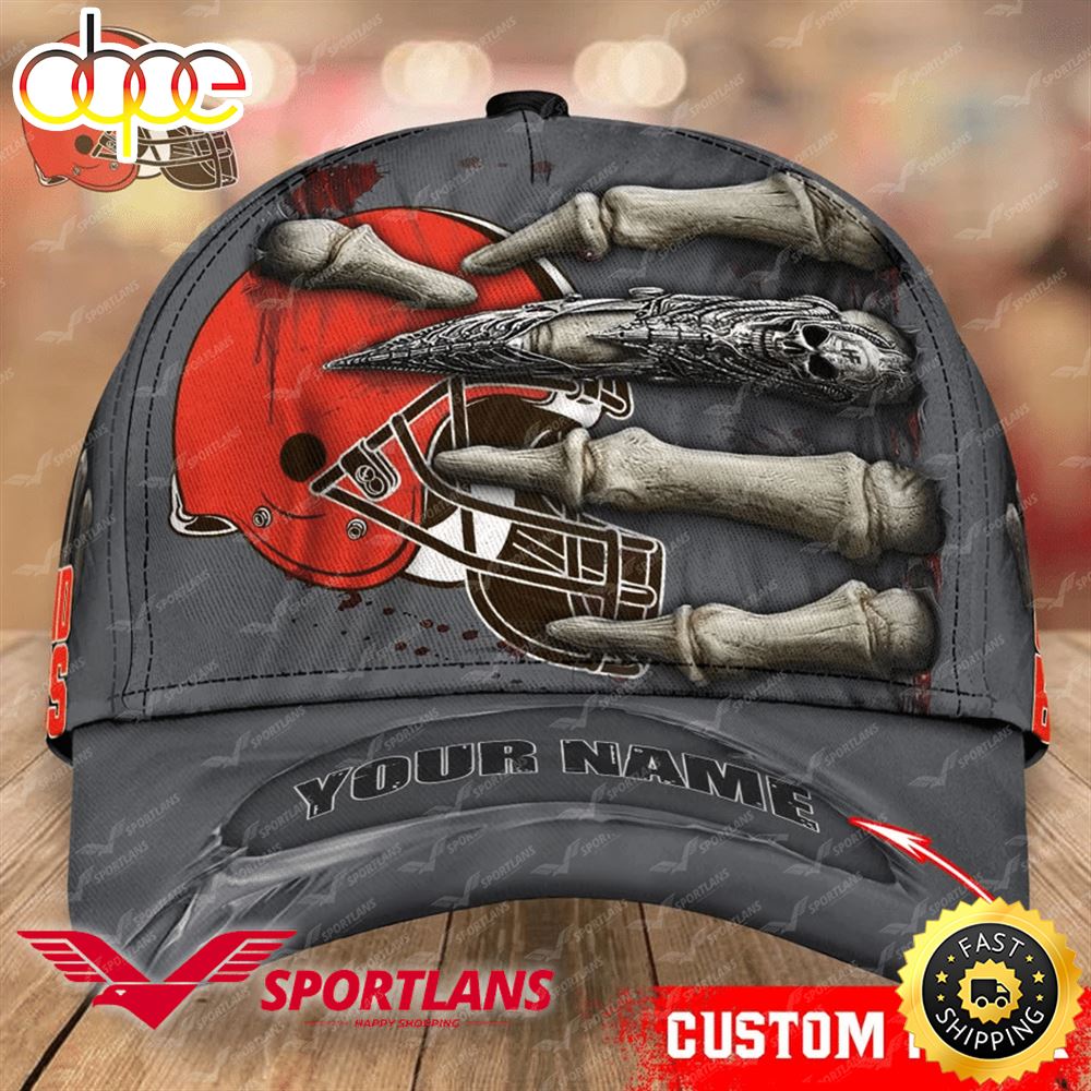 Cleveland Browns Nfl Cap Personalized Trend