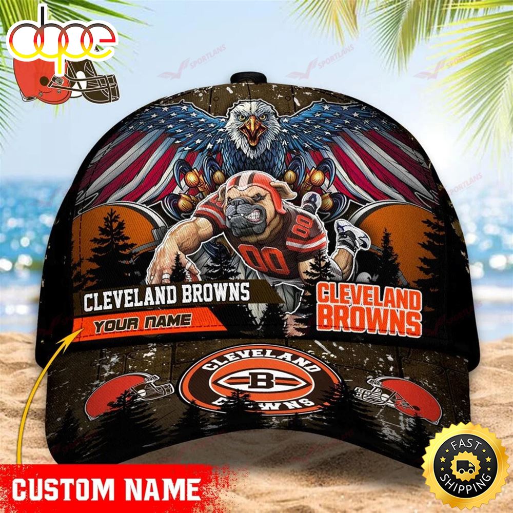 Cleveland Browns Nfl Cap Personalized