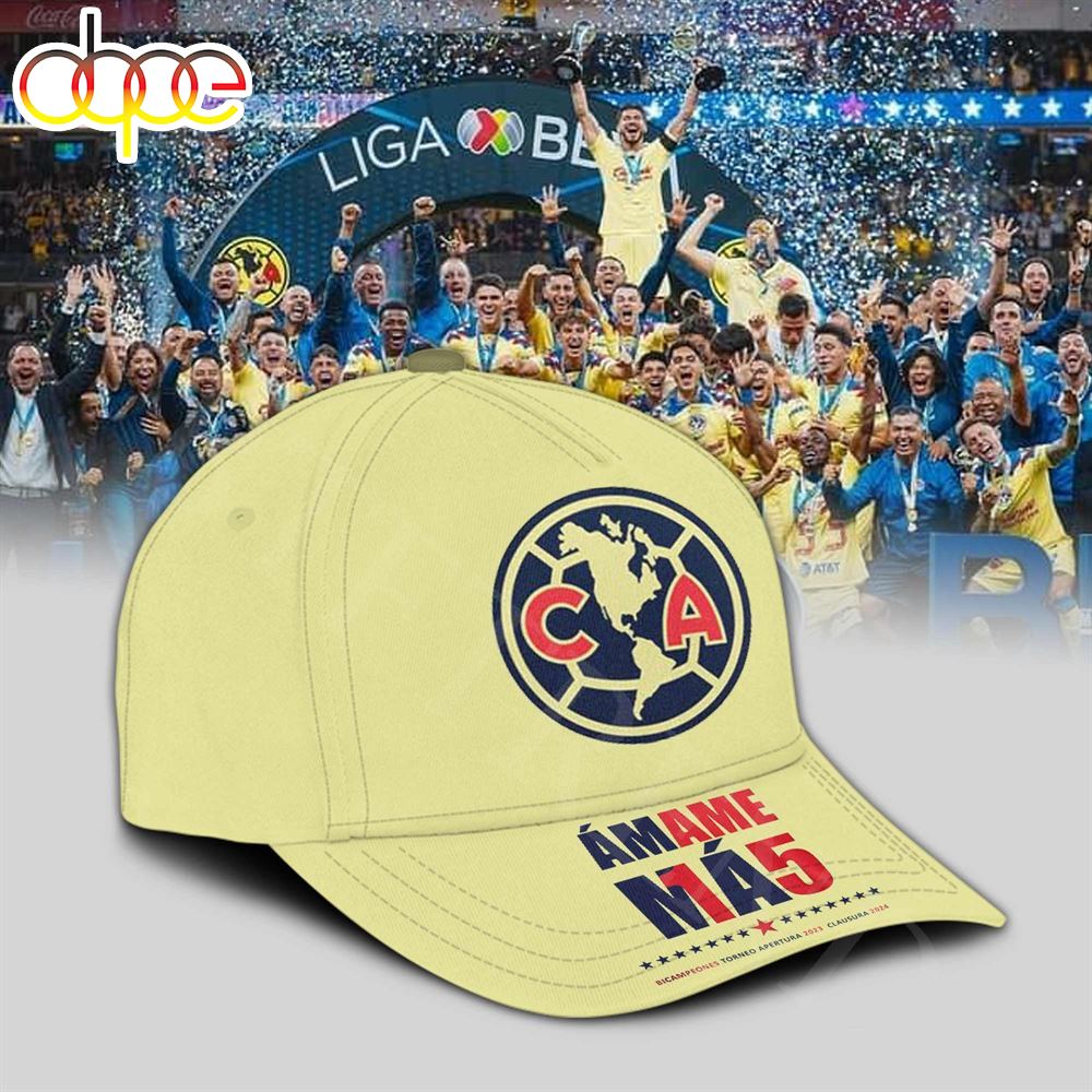 Club America Limited Edition 15 Champions CAP
