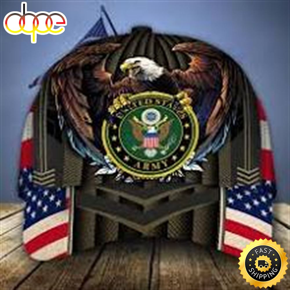 Armed Forces Veteran Military US Army Soldier Cap
