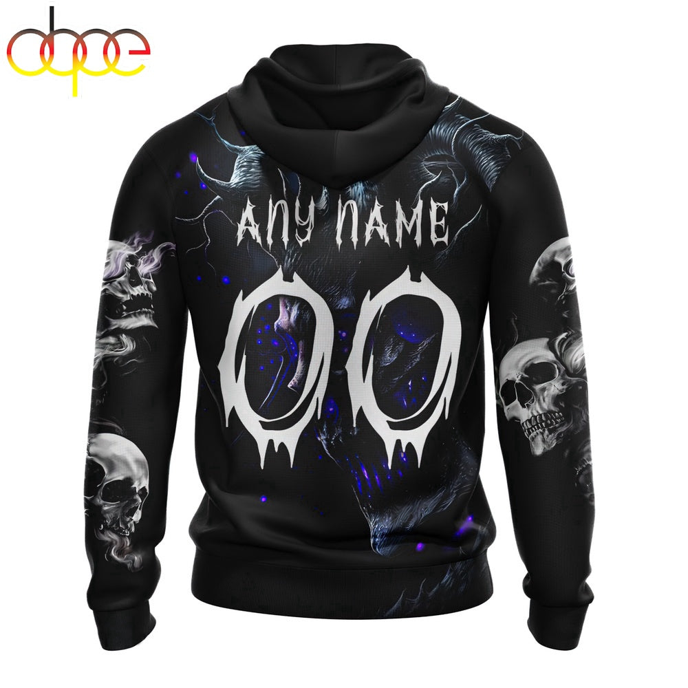 Custom Name NFL Buffalo Bills All Over Print Hoodie Shirt For Fans