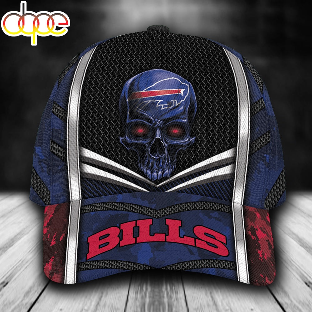 Custom Name NFL Buffalo Bills Classic Cap