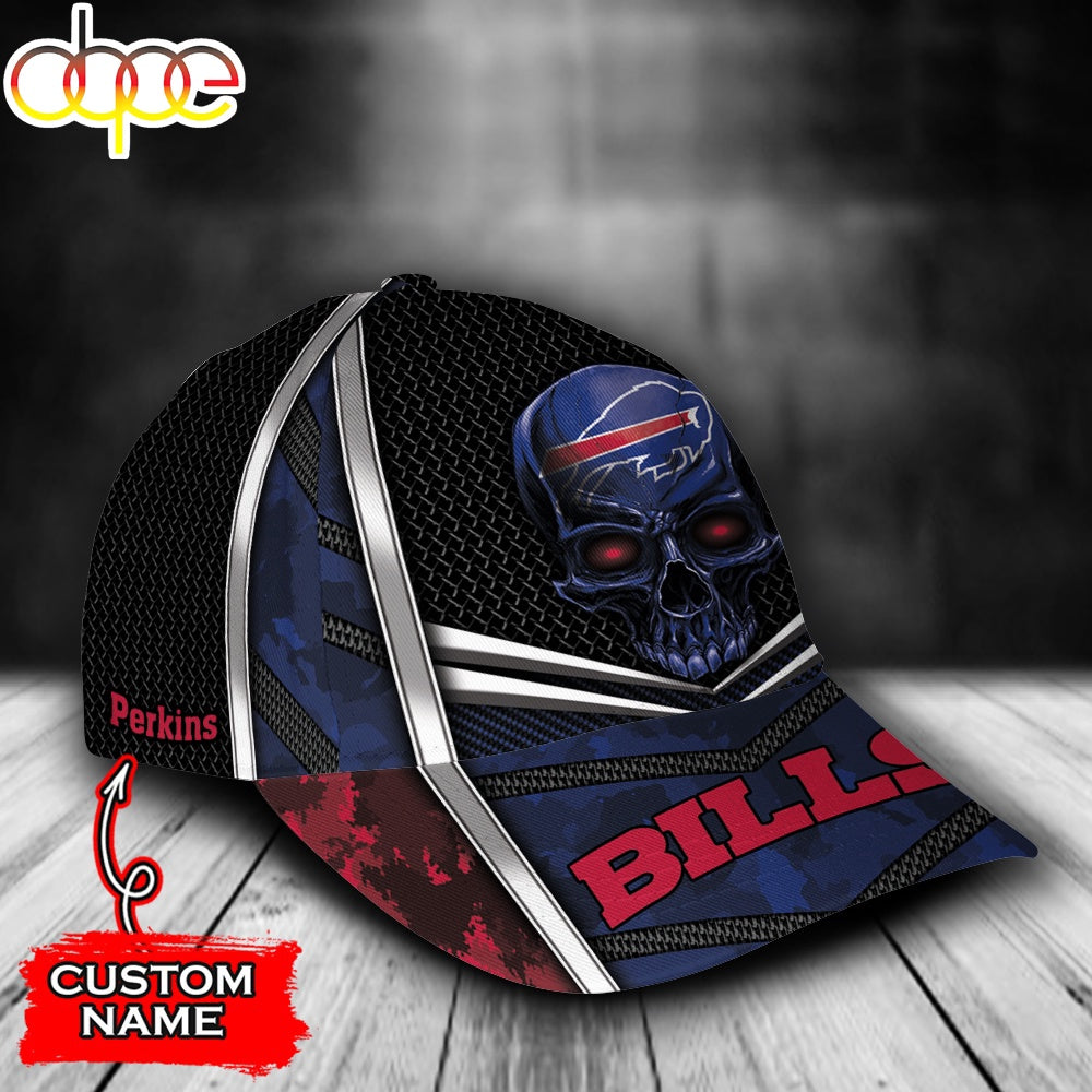 Custom Name NFL Buffalo Bills Classic Cap