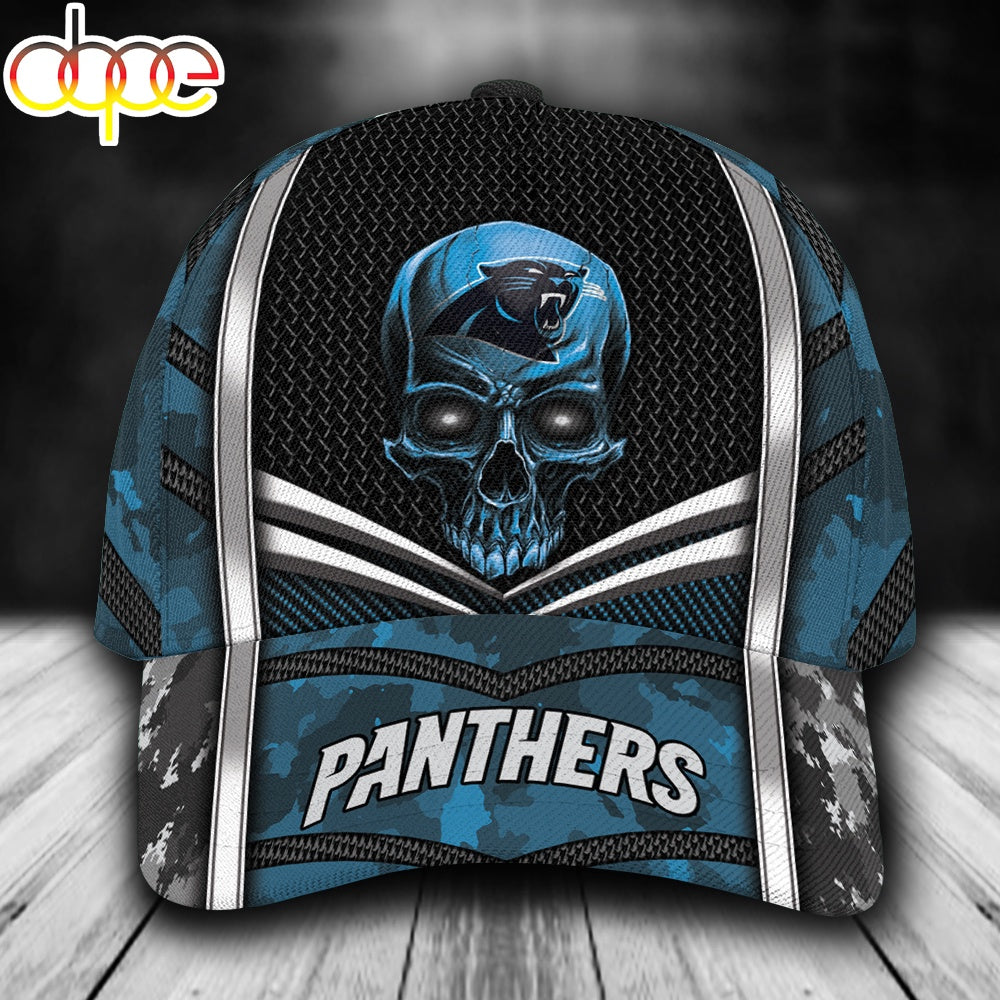 Custom Name NFL Carolina Panthers Classic Cap