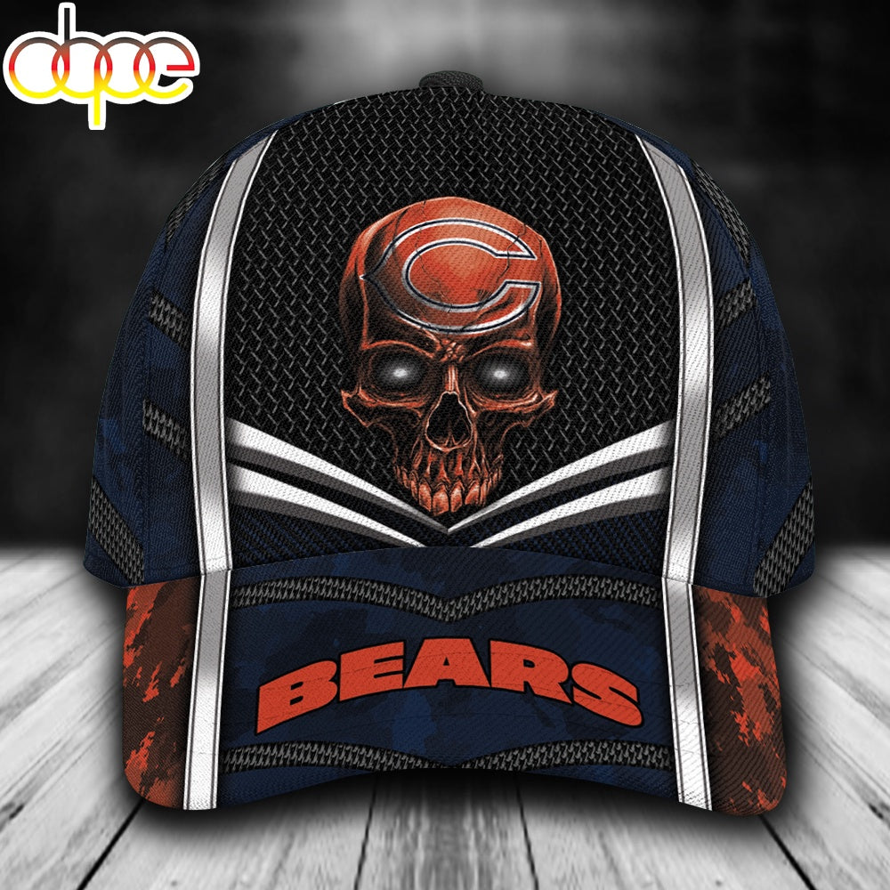 Custom Name NFL Chicago Bears Classic Cap
