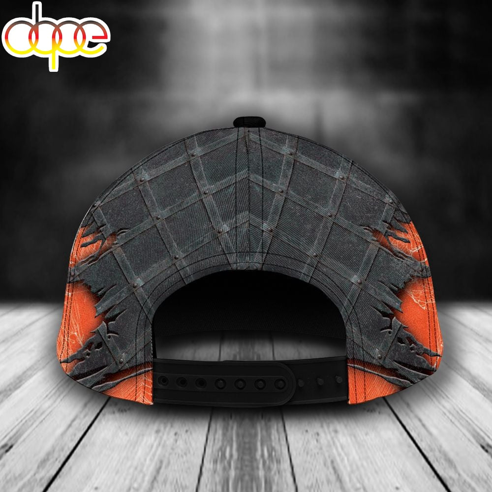 Custom Name NFL Cincinnati Bengals Spider Man All Over Print 3D Classic Cap