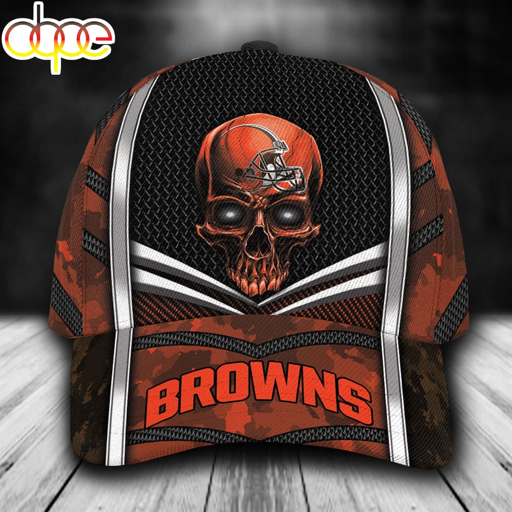 Custom Name NFL Cleveland Browns Classic Cap