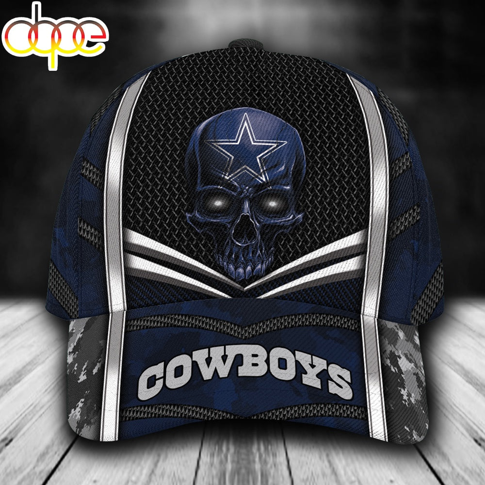Custom Name NFL Dallas Cowboys Classic Cap
