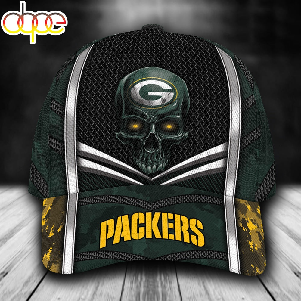 Custom Name NFL Green Bay Packers Classic Cap