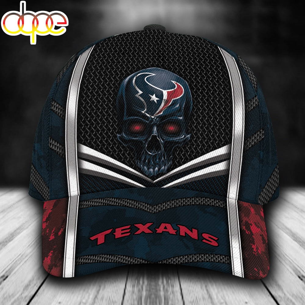 Custom Name NFL Houston Texans Classic Cap