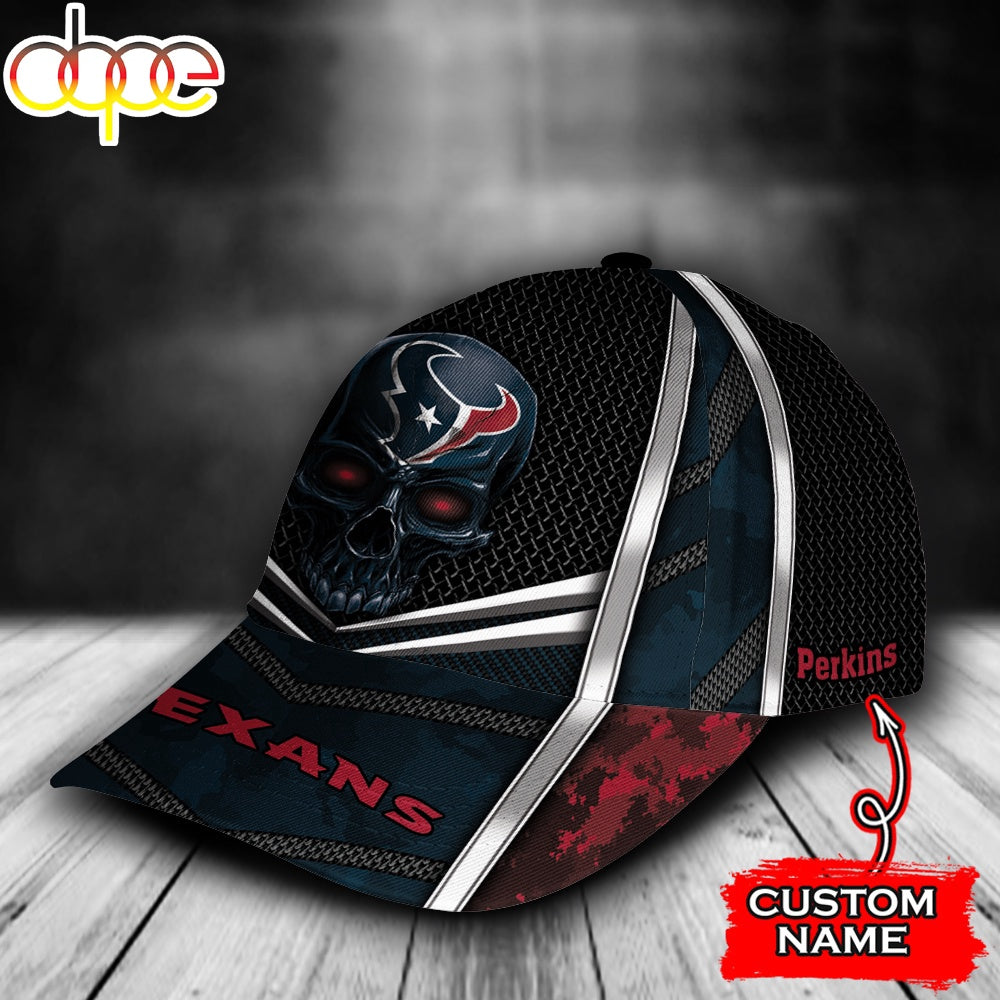 Custom Name NFL Houston Texans Classic Cap