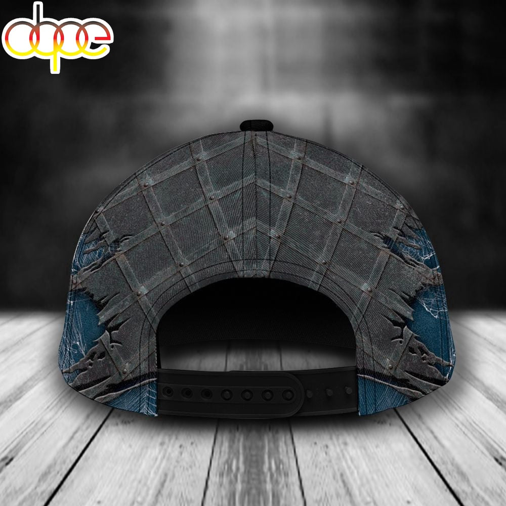 Custom Name NFL Houston Texans Spider Man All Over Print 3D Classic Cap
