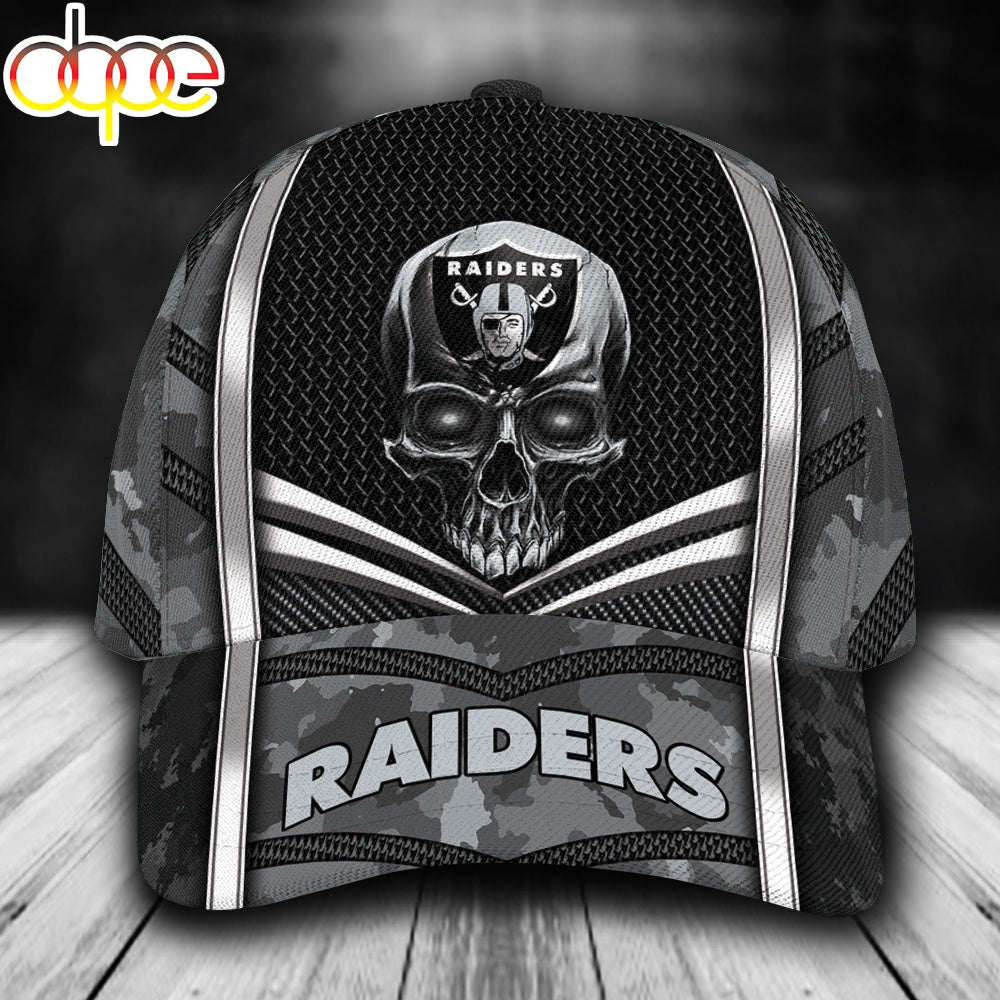 Custom Name NFL Las Vegas Raiders Classic Cap