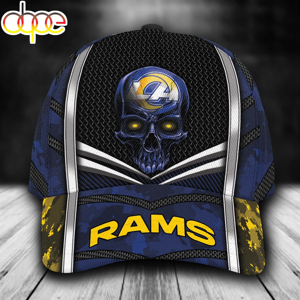 Custom Name NFL Los Angeles Rams Classic Cap