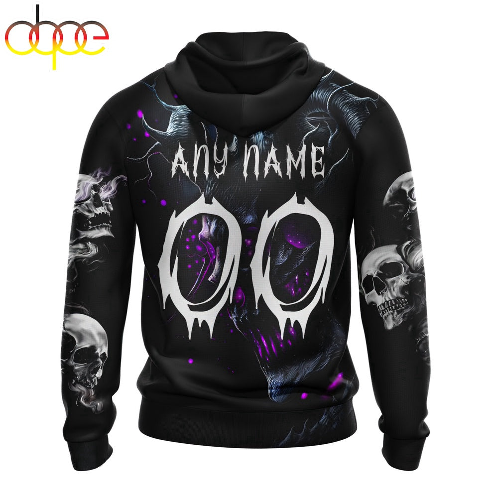 Custom Name NFL Minnesota Vikings All Over Print Hoodie Shirt For Fans