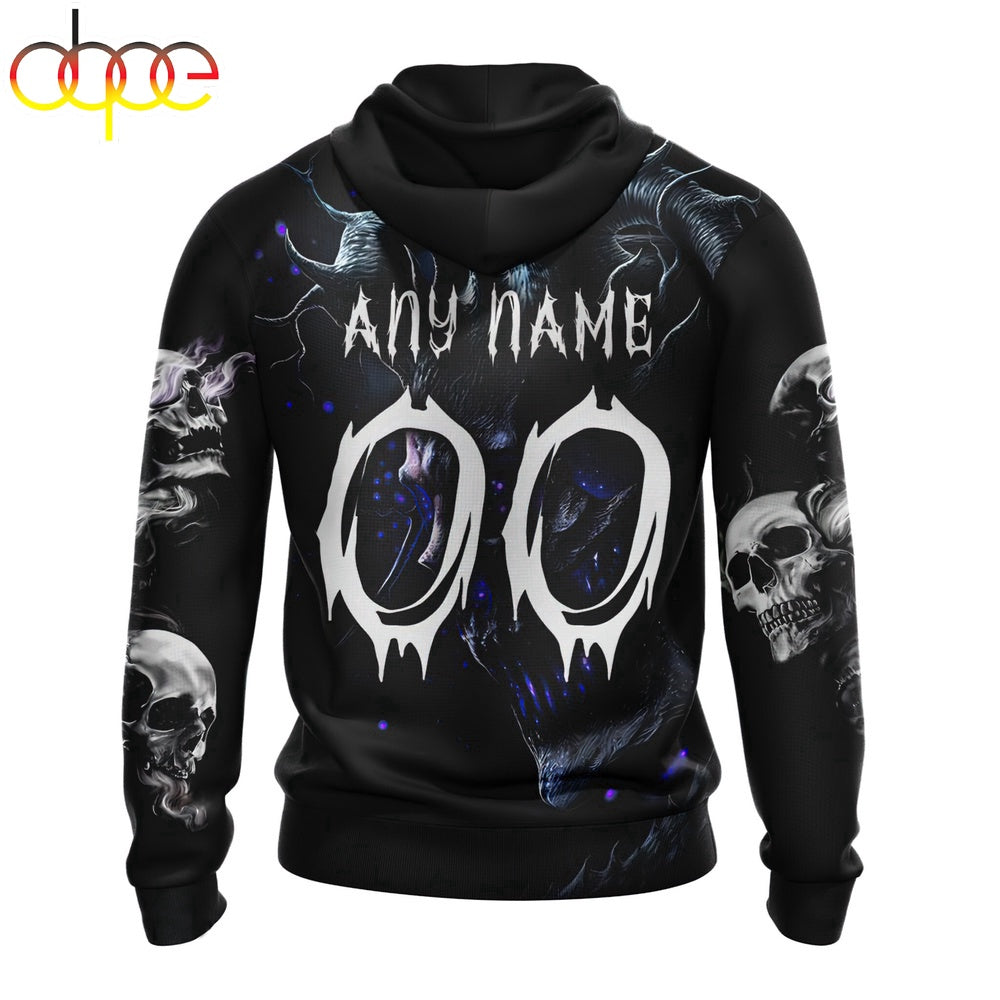 Custom Name NFL New England Patriots All Over Print Hoodie Shirt For Fans