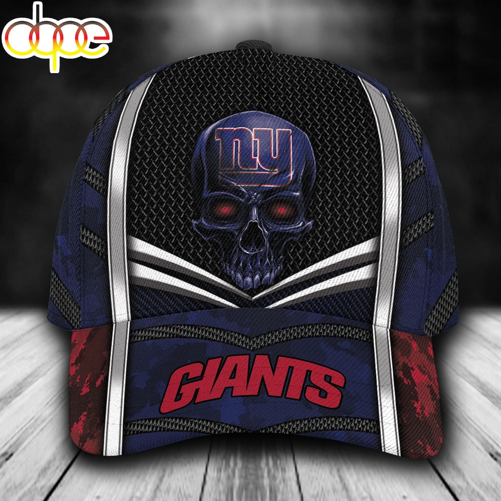 Custom Name NFL New York Giants Classic Cap