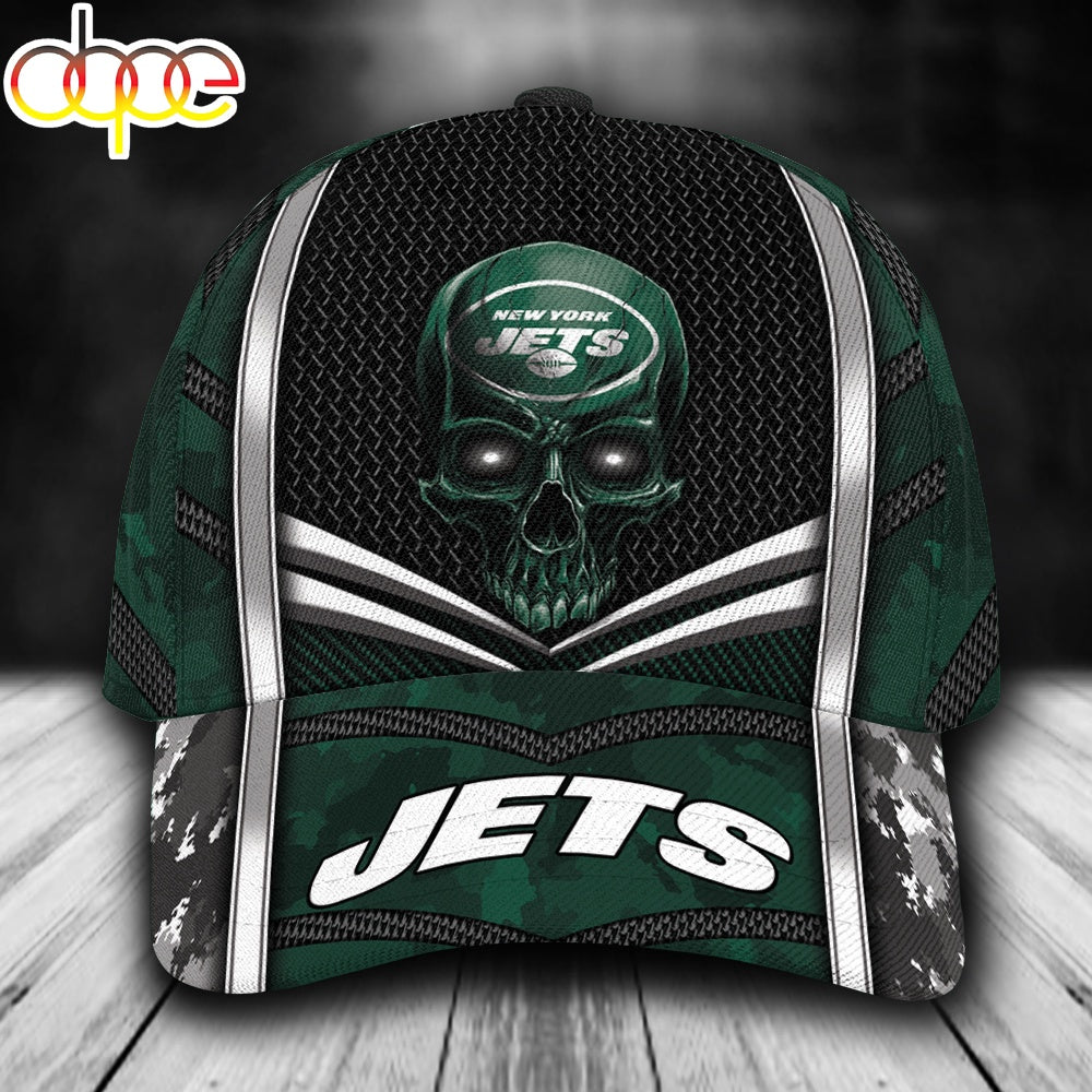 Custom Name NFL New York Jets Classic Cap