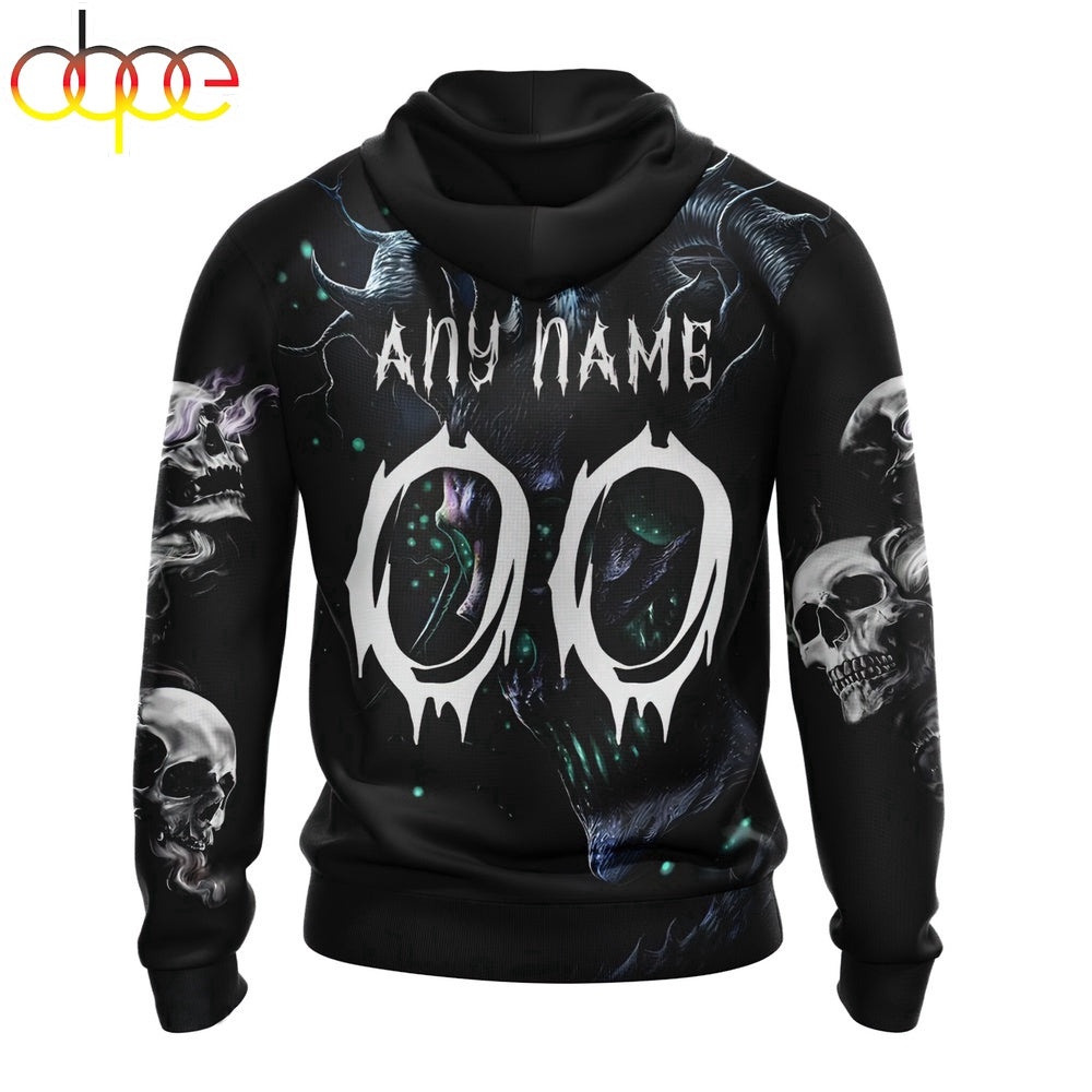 Custom Name NFL Philadelphia Eagles All Over Print Hoodie Shirt For Fans