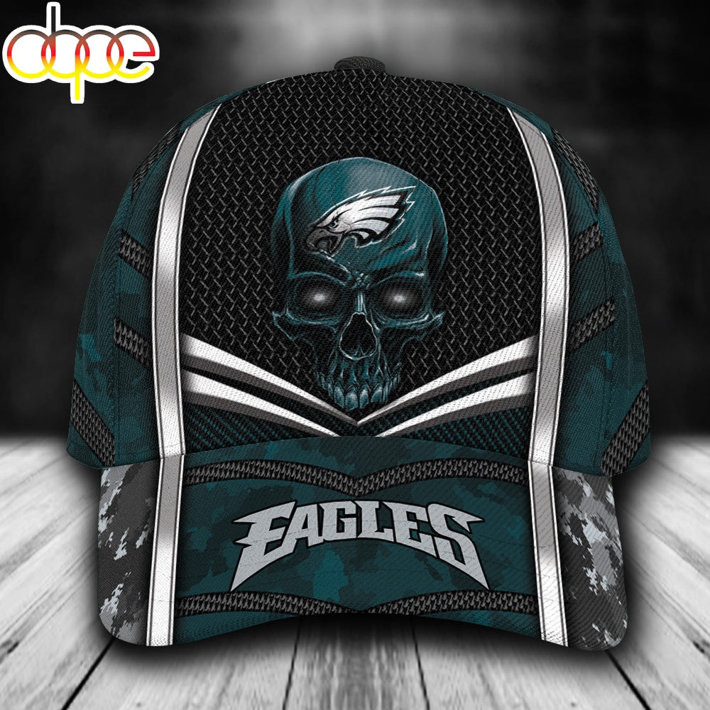 Custom Name NFL Philadelphia Eagles Classic Cap