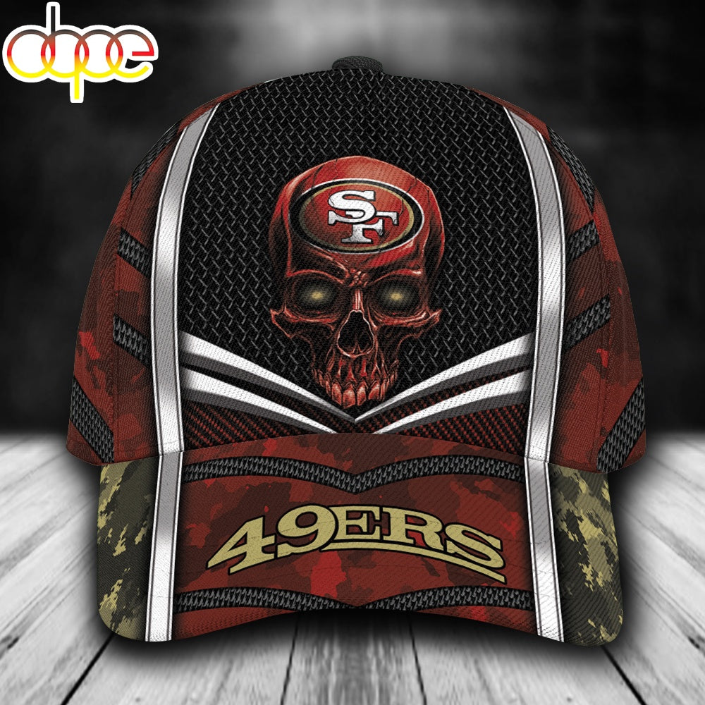 Custom Name NFL San Francisco 49ers Classic Cap