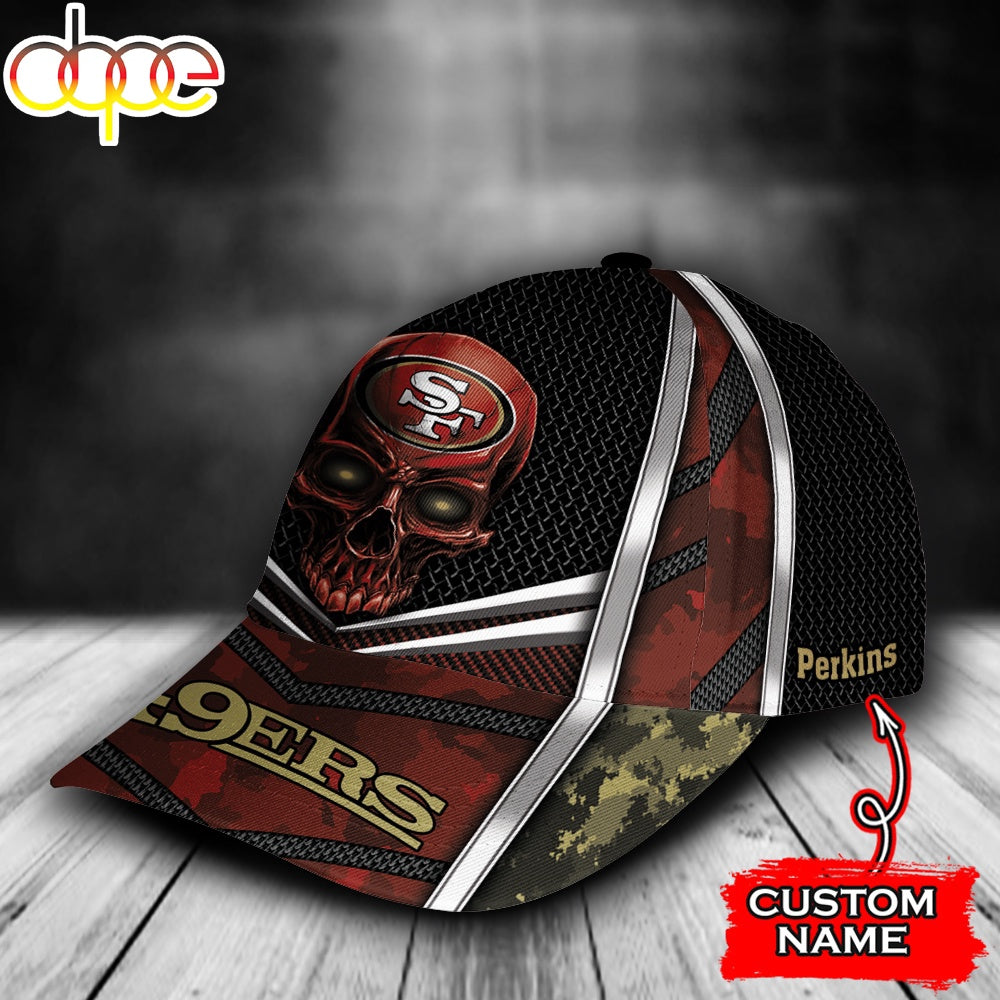 Custom Name NFL San Francisco 49ers Classic Cap