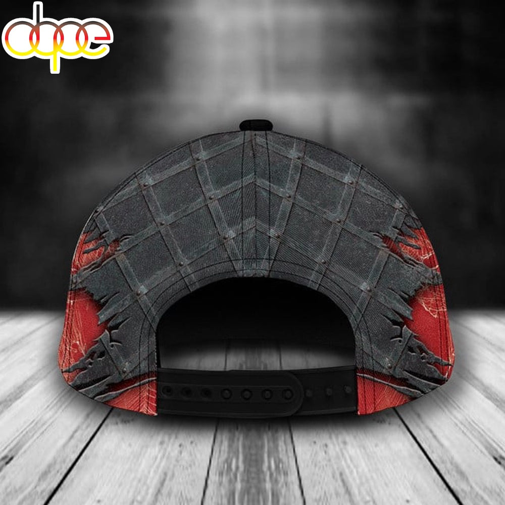 Custom Name NFL San Francisco 49ers Spider-man All Over Print 3D Classic Cap