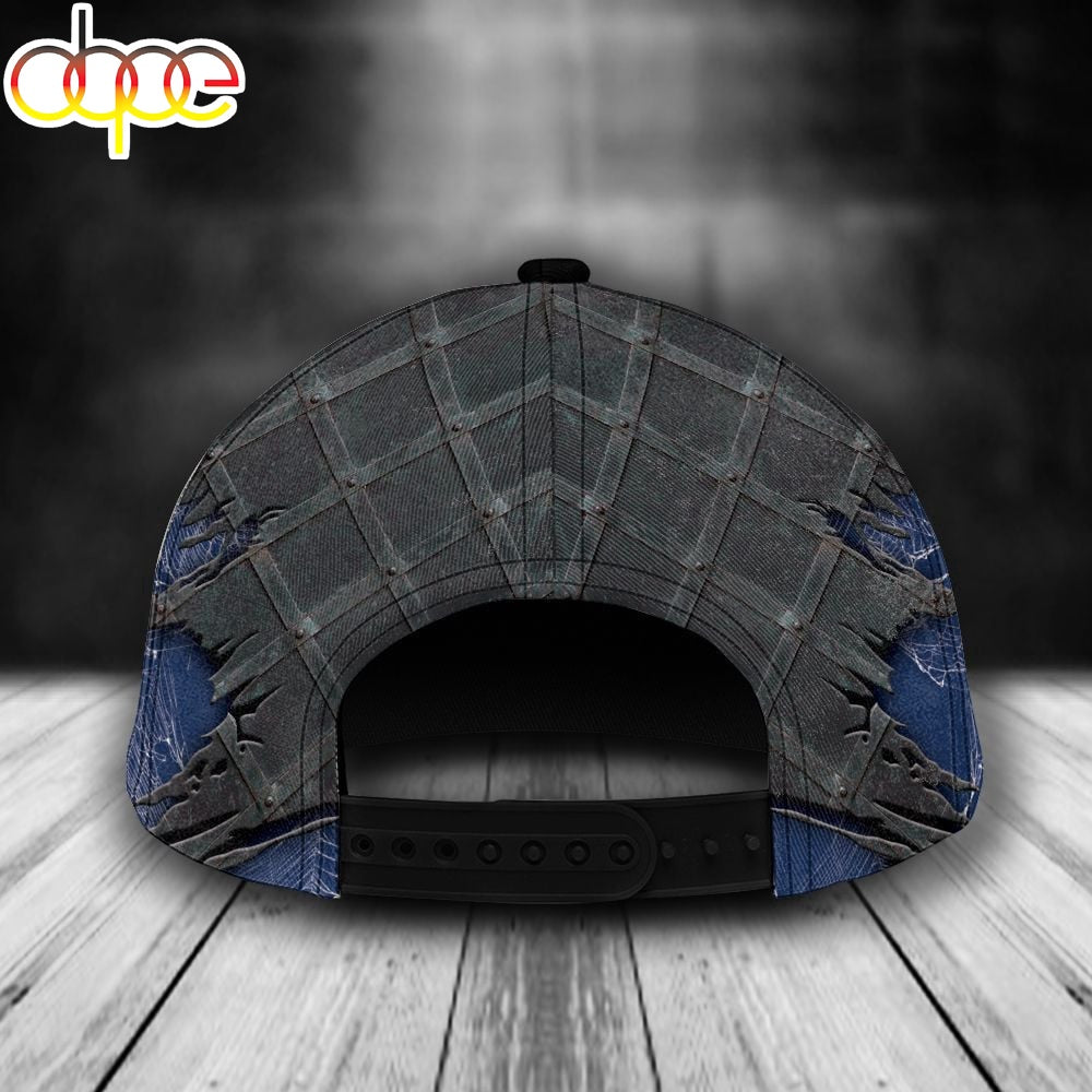 Custom Name NFL Seattle Seahawks Spider Man All Over Print 3D Classic Cap