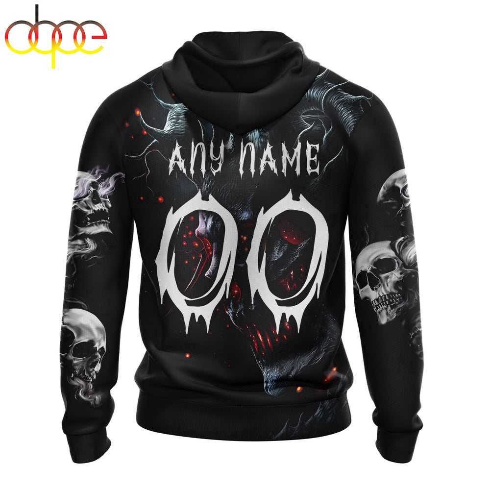 Custom Name NFL Tampa Bay Buccaneers All Over Print Hoodie Shirt For Fans