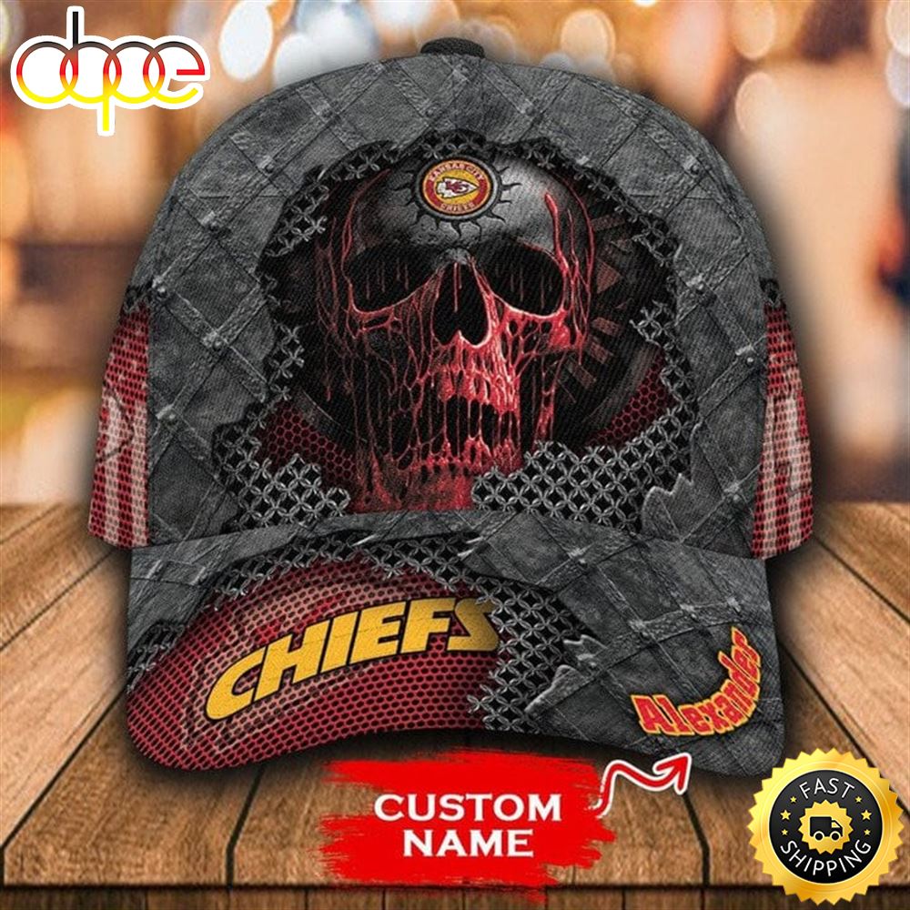 Custom Chiefs Classic 3d Cap