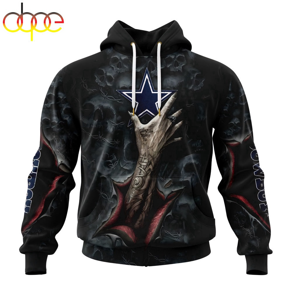 Dallas Cowboys All Over Print Hoodie Shirt Gift For Fans